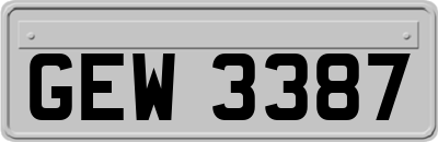 GEW3387