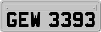 GEW3393