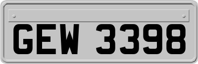 GEW3398