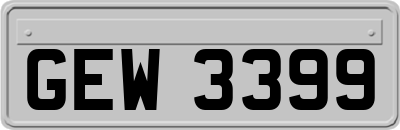GEW3399