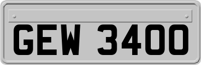 GEW3400