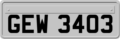 GEW3403