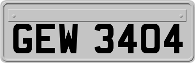 GEW3404