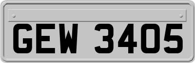 GEW3405