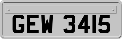 GEW3415