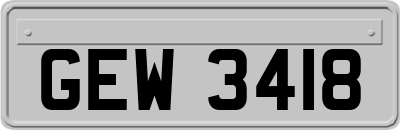 GEW3418