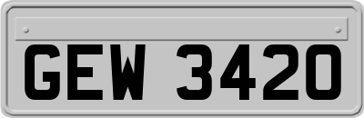 GEW3420