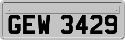 GEW3429