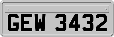 GEW3432