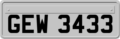 GEW3433