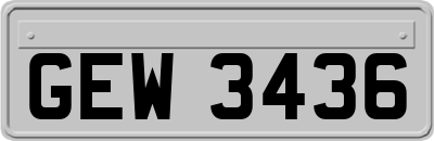 GEW3436