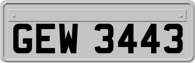GEW3443