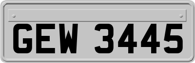 GEW3445