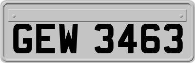 GEW3463