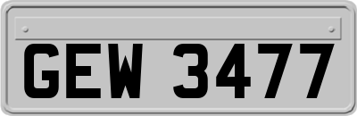 GEW3477