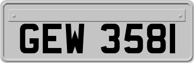 GEW3581