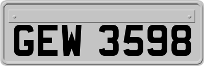 GEW3598