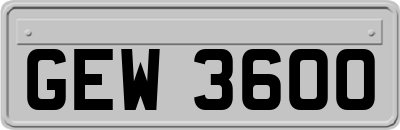 GEW3600