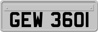 GEW3601