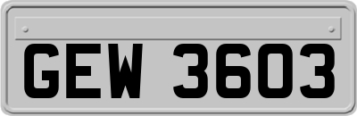 GEW3603