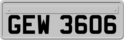 GEW3606
