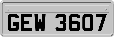 GEW3607