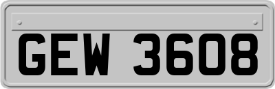 GEW3608