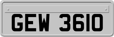 GEW3610