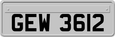 GEW3612