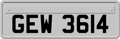 GEW3614