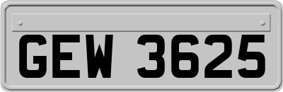 GEW3625