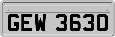 GEW3630