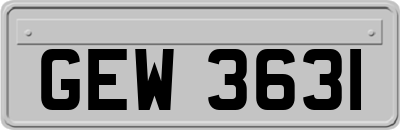 GEW3631