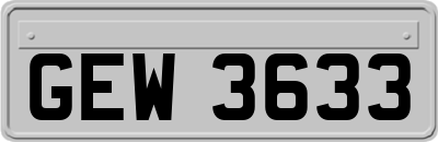 GEW3633