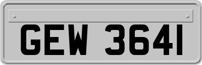 GEW3641