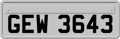 GEW3643