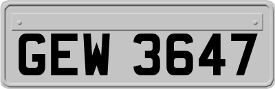 GEW3647