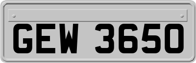 GEW3650