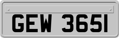 GEW3651