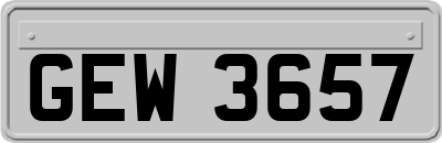 GEW3657