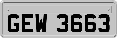 GEW3663