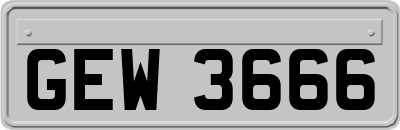 GEW3666