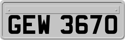 GEW3670