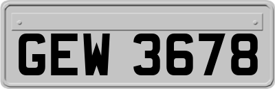 GEW3678