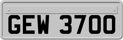 GEW3700