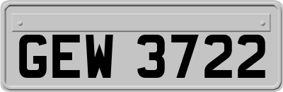 GEW3722