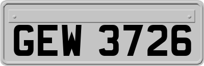 GEW3726