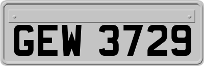 GEW3729