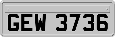 GEW3736