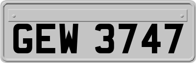 GEW3747